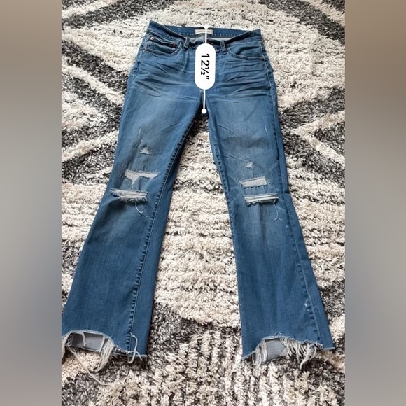 Madewell Cali Demi-Boot Jeans - Picture 6 of 16